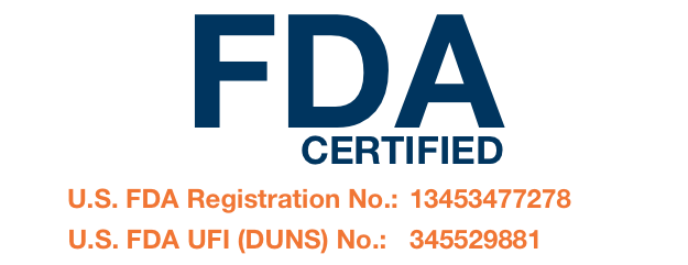 Bilde til FDA Certified