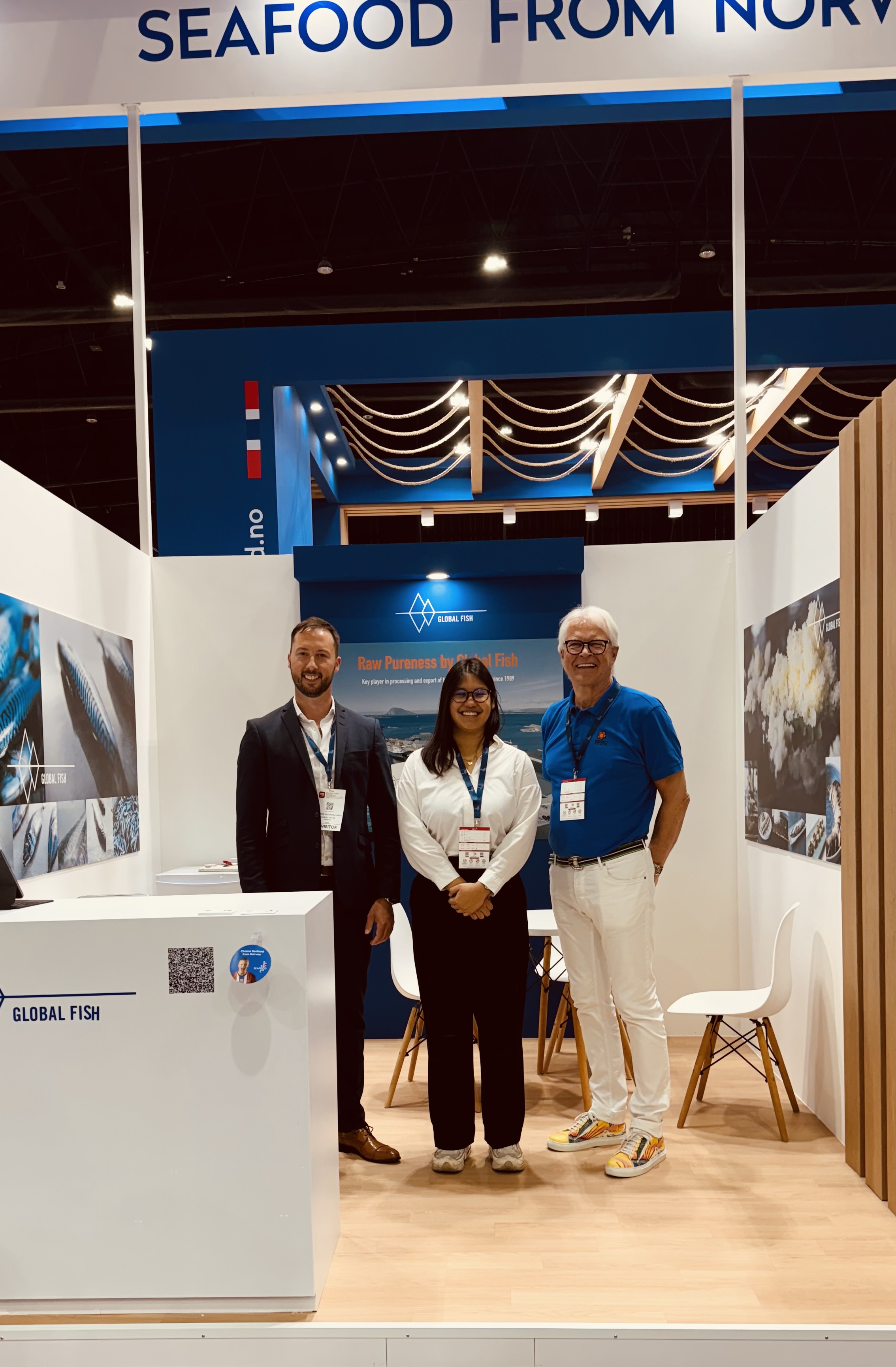 Global Fish Resturns to Thaifex 2025