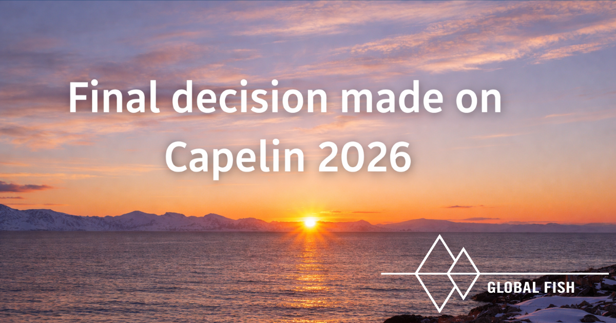 Final decision made on Capelin 2026