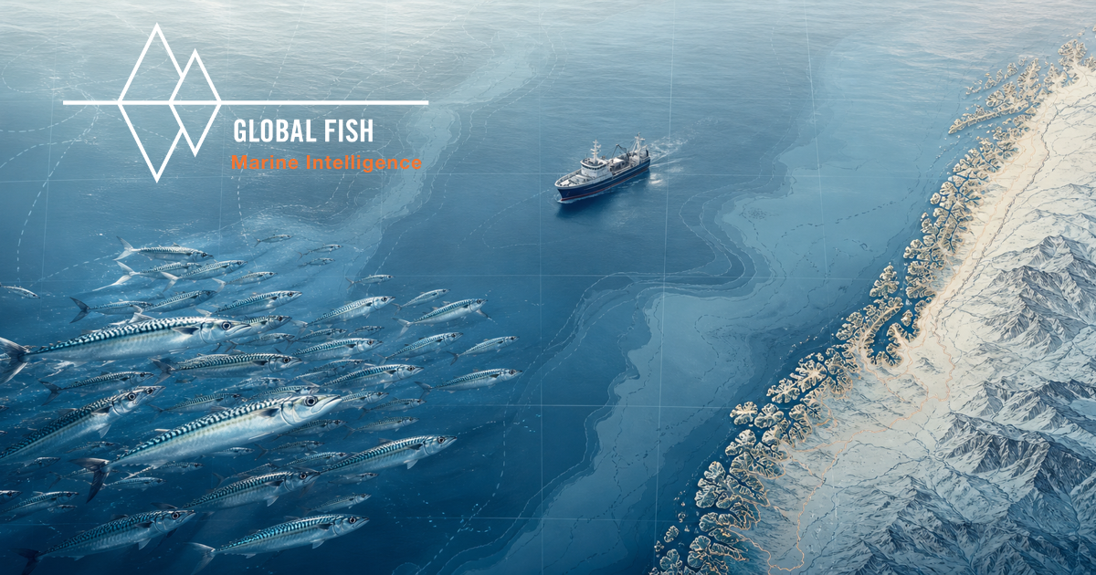 2026 Norwegian Mackerel Main season Begins