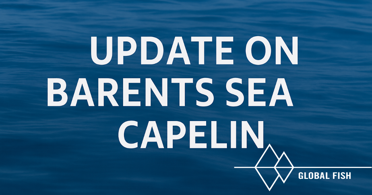 Barents Sea Capelin - Scientific Advice